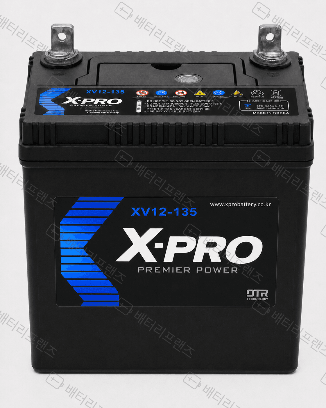 엑스프로 XV12-135 12V 140.4Ah 산업용 배터리 UPS 비상전원용