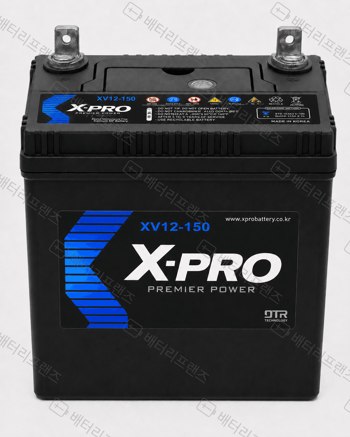 엑스프로 XV12-150 12V 156Ah 산업용 배터리 UPS 비상전원용