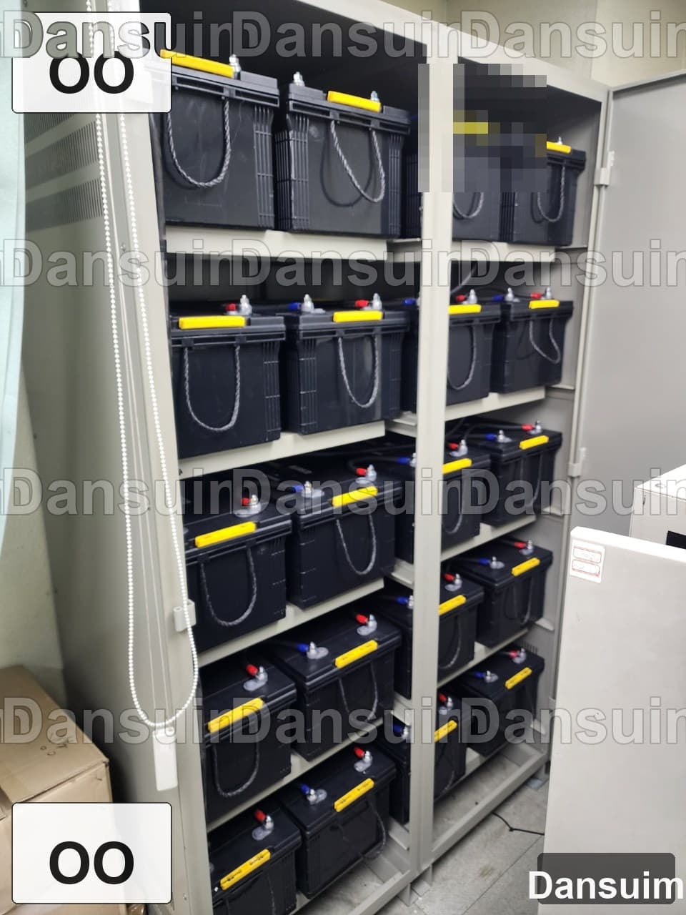 OO 현장 산업용 배터리 교체 사례 7 (ITX200_20EA_교체,ITX100_29EA_교체) | UPS 배터리 설치