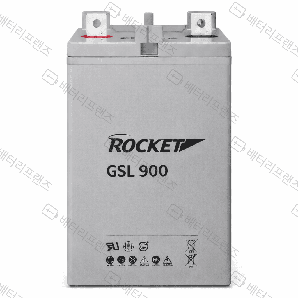 로케트 GSL900 산업용 배터리 UPS 비상전원용
