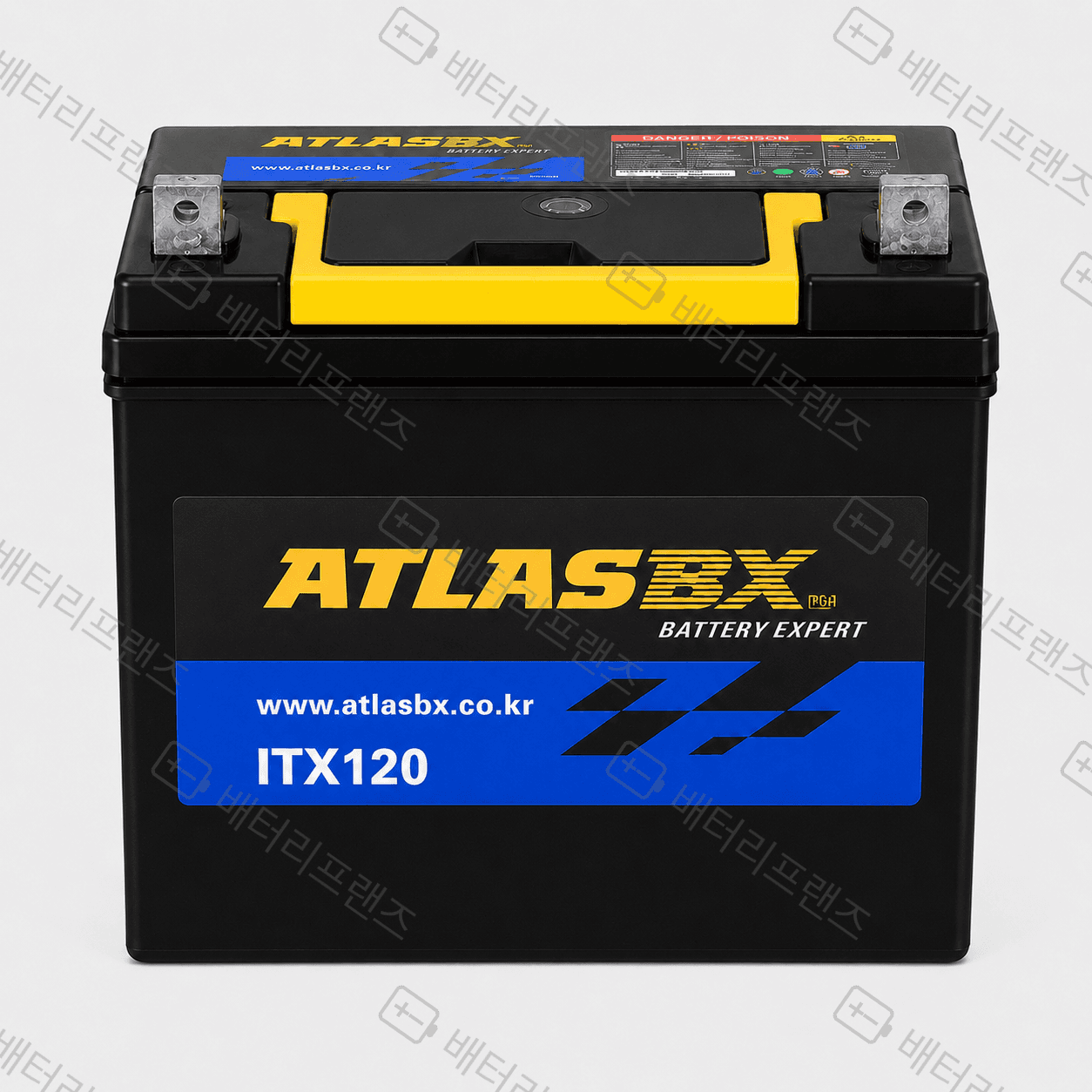 한국앤컴퍼니 ITX120 산업용 배터리 UPS 비상전원용