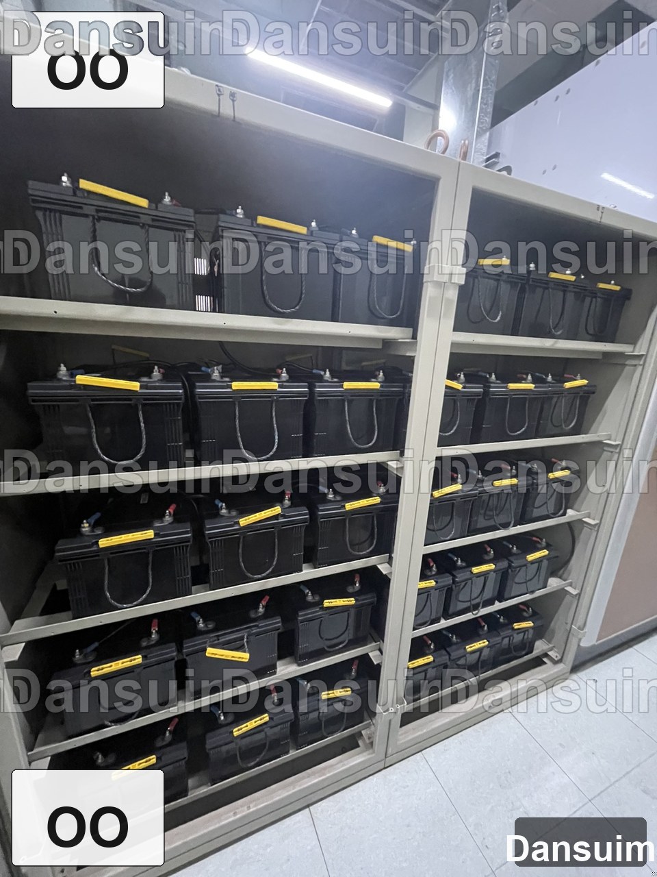OO 현장 산업용 배터리 교체 사례 9 (ITX200_30EA) | UPS 배터리 설치