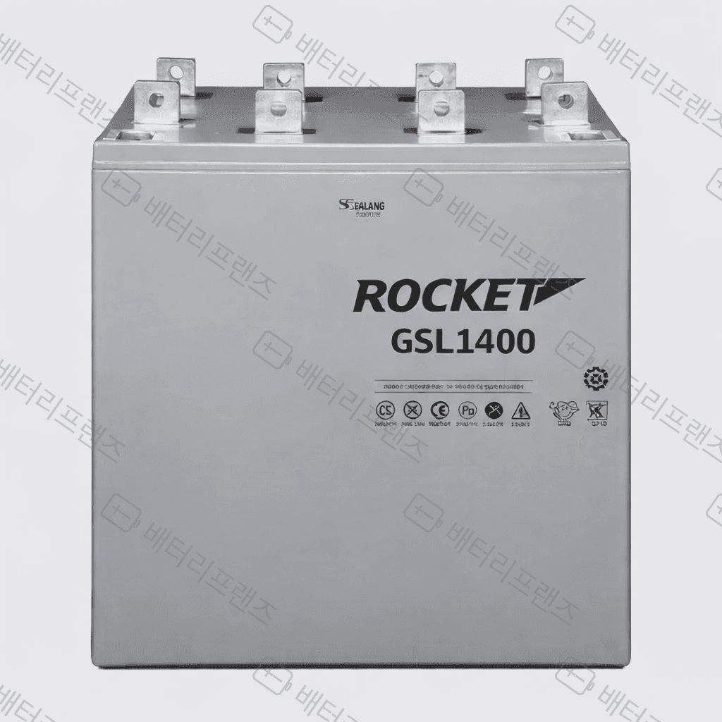 로케트 GSL1400 산업용 배터리 UPS 비상전원용