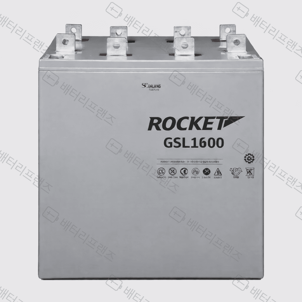 로케트 GSL1600 산업용 배터리 UPS 비상전원용