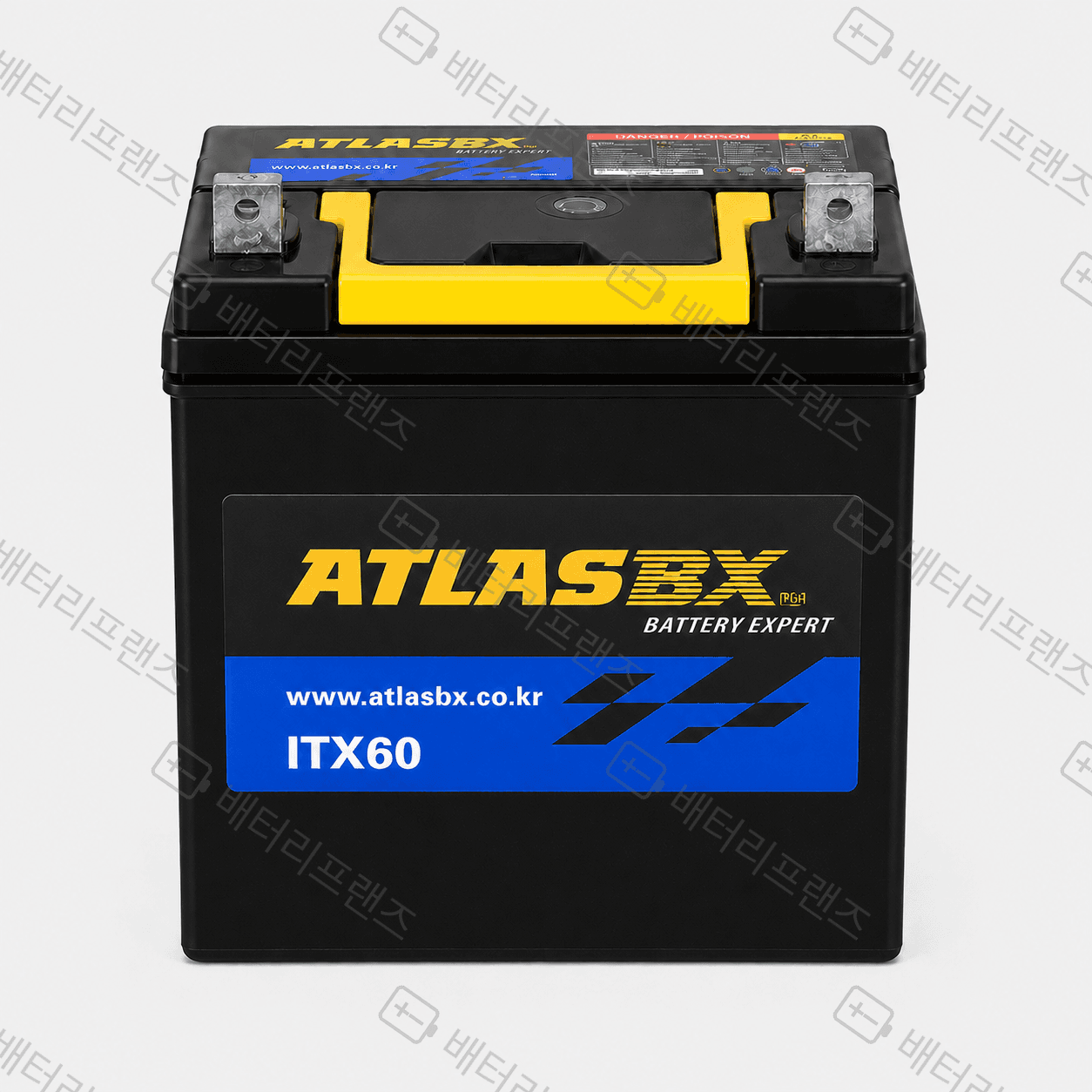 한국앤컴퍼니 ITX60 산업용 배터리 UPS 비상전원용