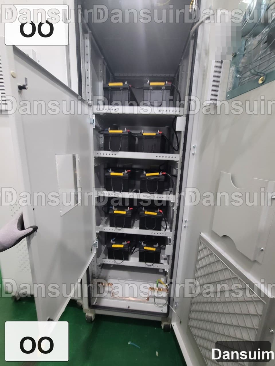OO 현장 산업용 배터리 교체 사례 7 (ITX150_30EA,ITX50_10EA_신규) | UPS 배터리 설치