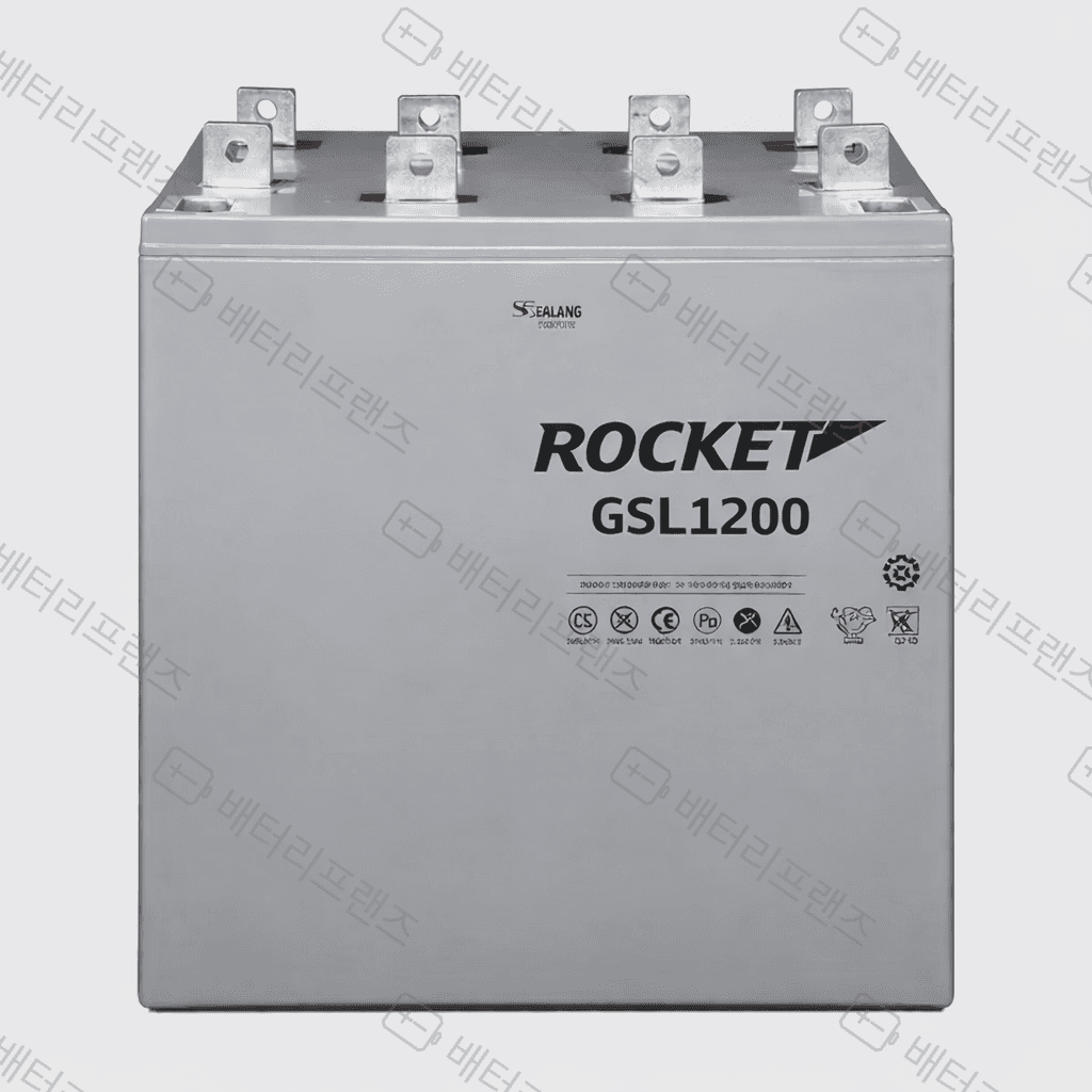 로케트 GSL1200 산업용 배터리 UPS 비상전원용