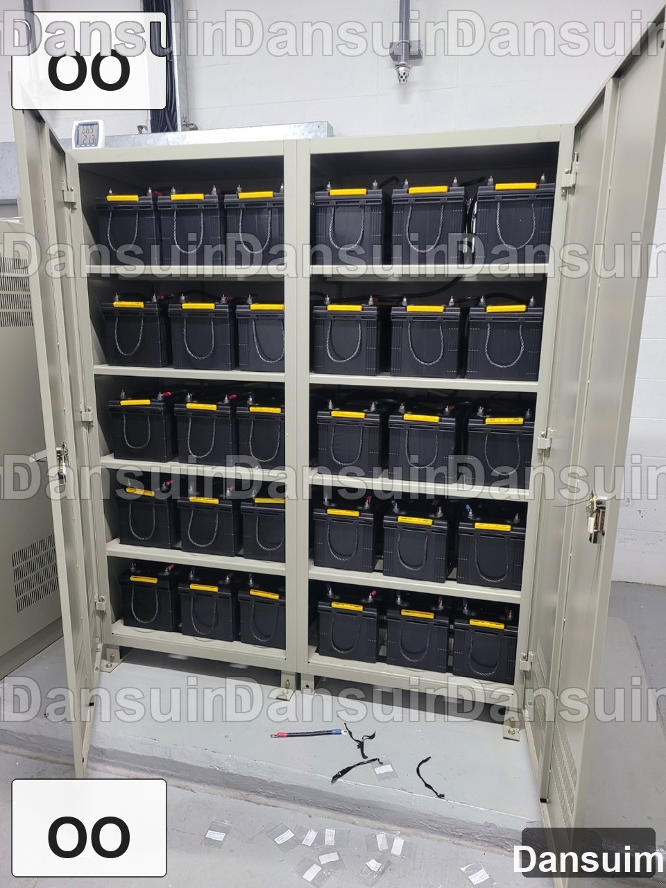 OO 현장 산업용 배터리 교체 사례 9 (ITX200_20EA,ITX150_30EA_교체) | UPS 배터리 설치