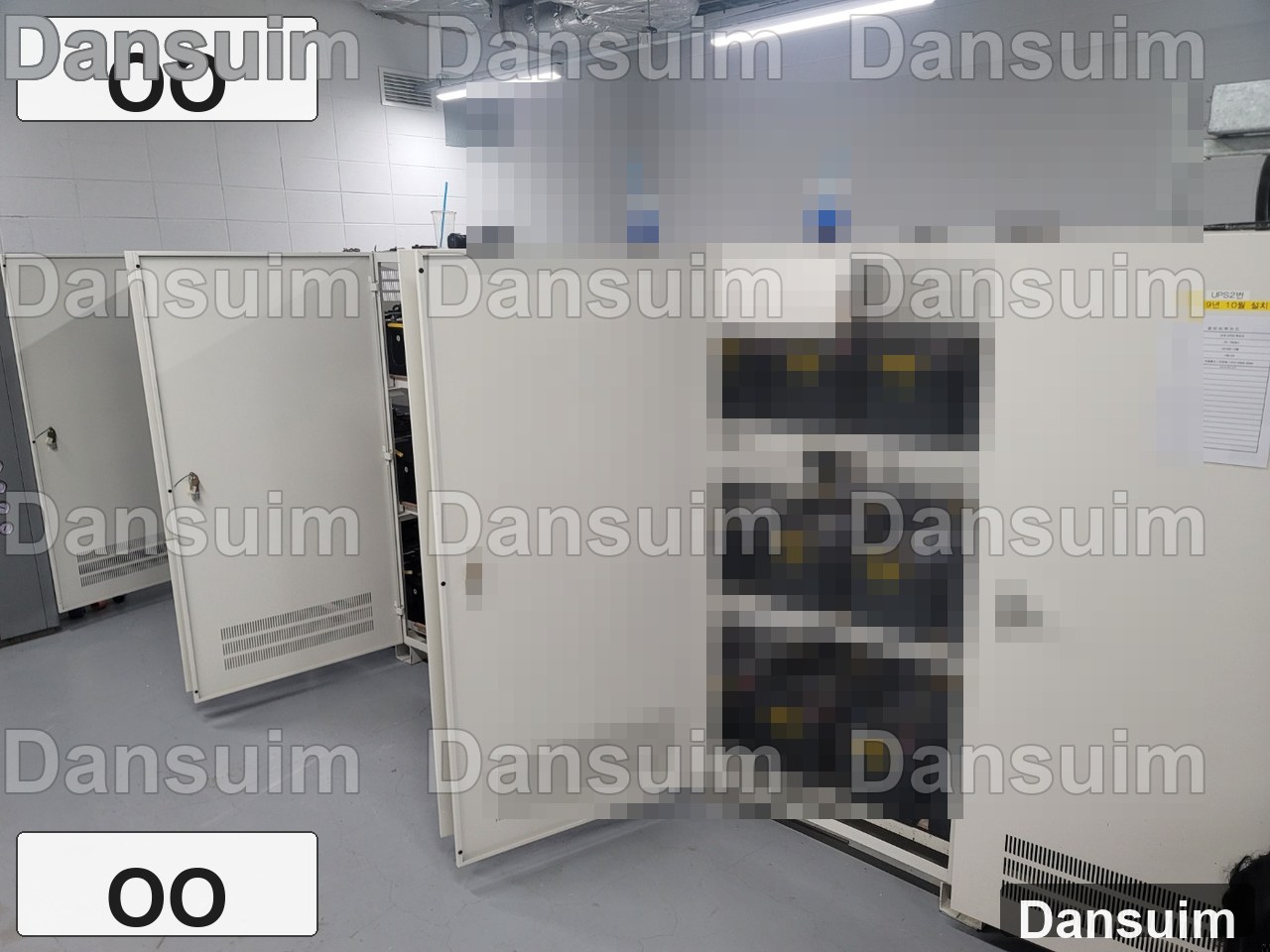 OO 현장 산업용 배터리 교체 사례 7 (ITX200_60EA) | UPS 배터리 설치