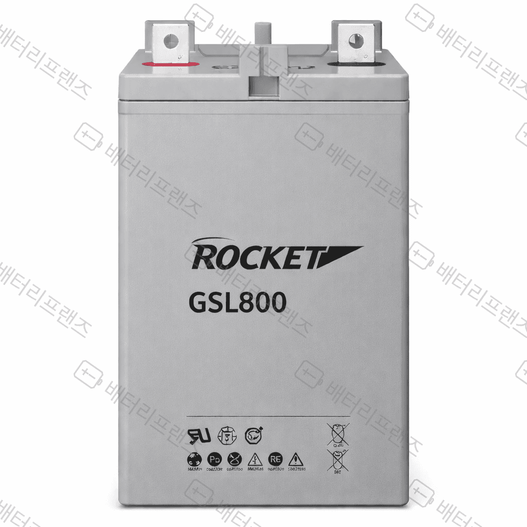 로케트 GSL800 산업용 배터리 UPS 비상전원용