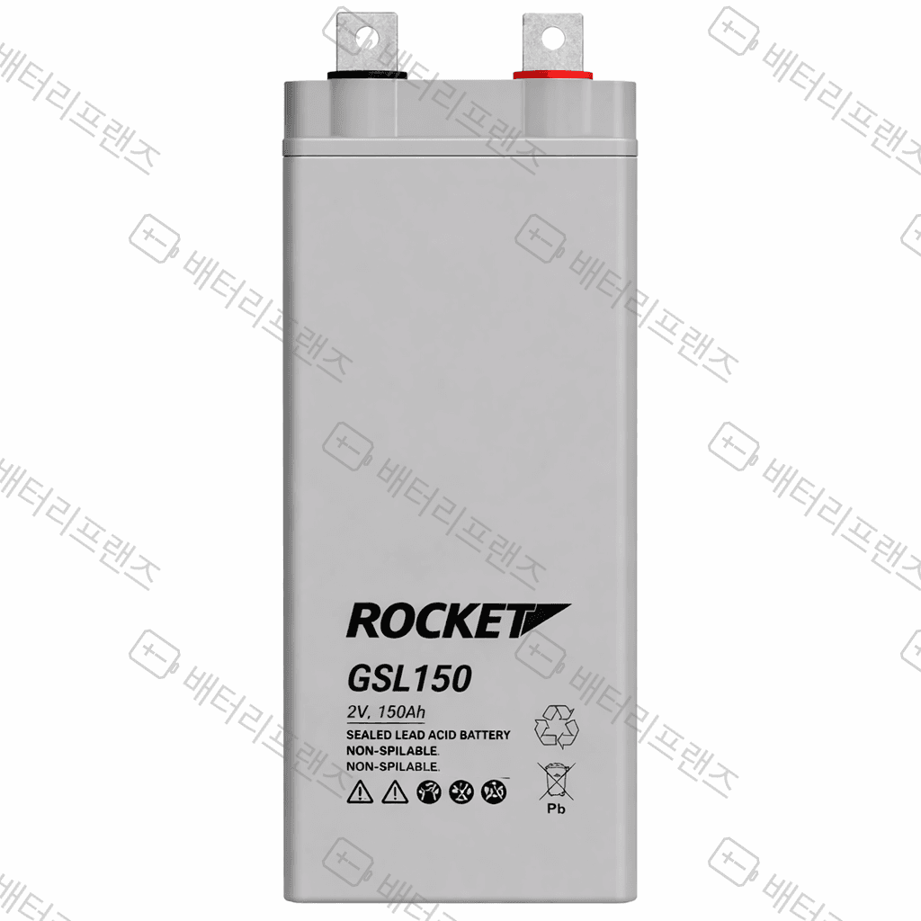 로케트 GSL150 산업용 배터리 UPS 비상전원용