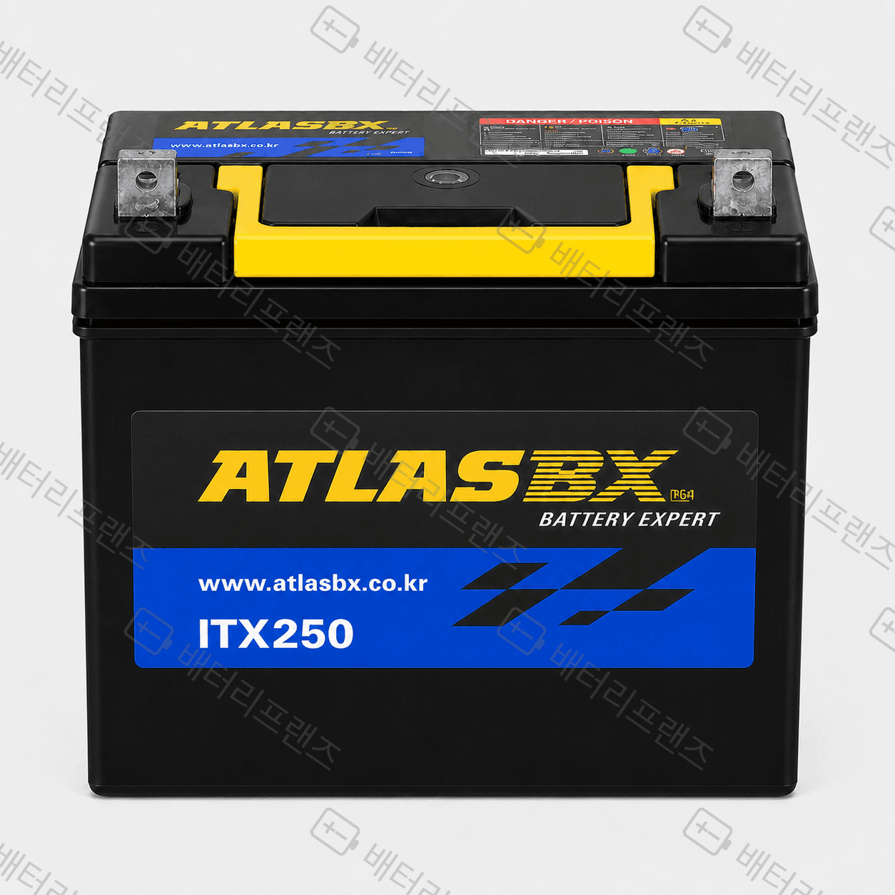 한국앤컴퍼니 ITX250 산업용 배터리 UPS 비상전원용